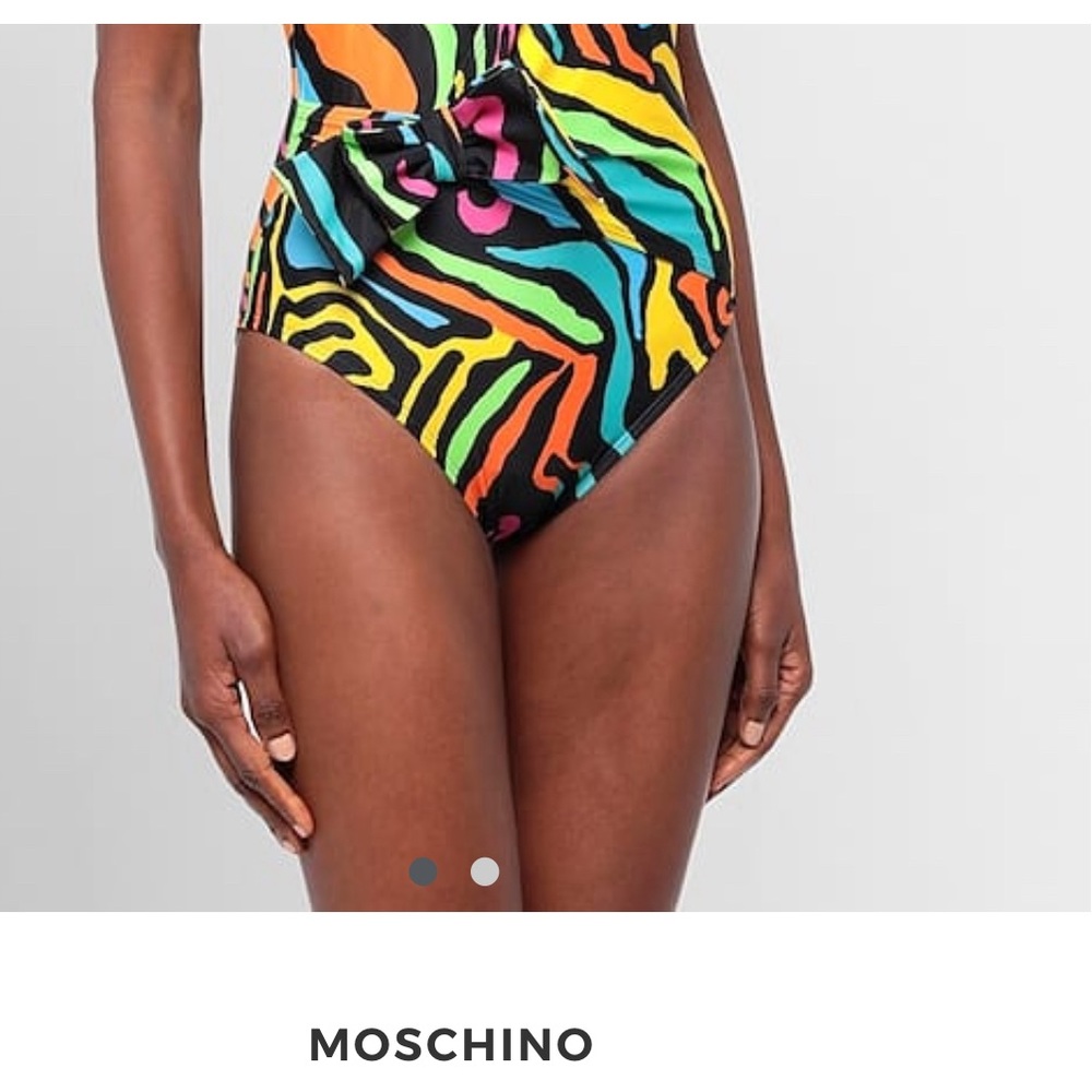 MOSCHINO One Piece Swimsuit Size 4 (US) - Picture 2 of 6